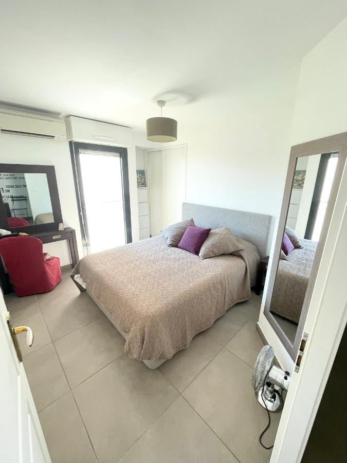 Grand 3 Pieces Avec Terrasse Vue Mer Tout Confort Beausoleil Eksteriør billede